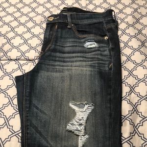 Express jeggings